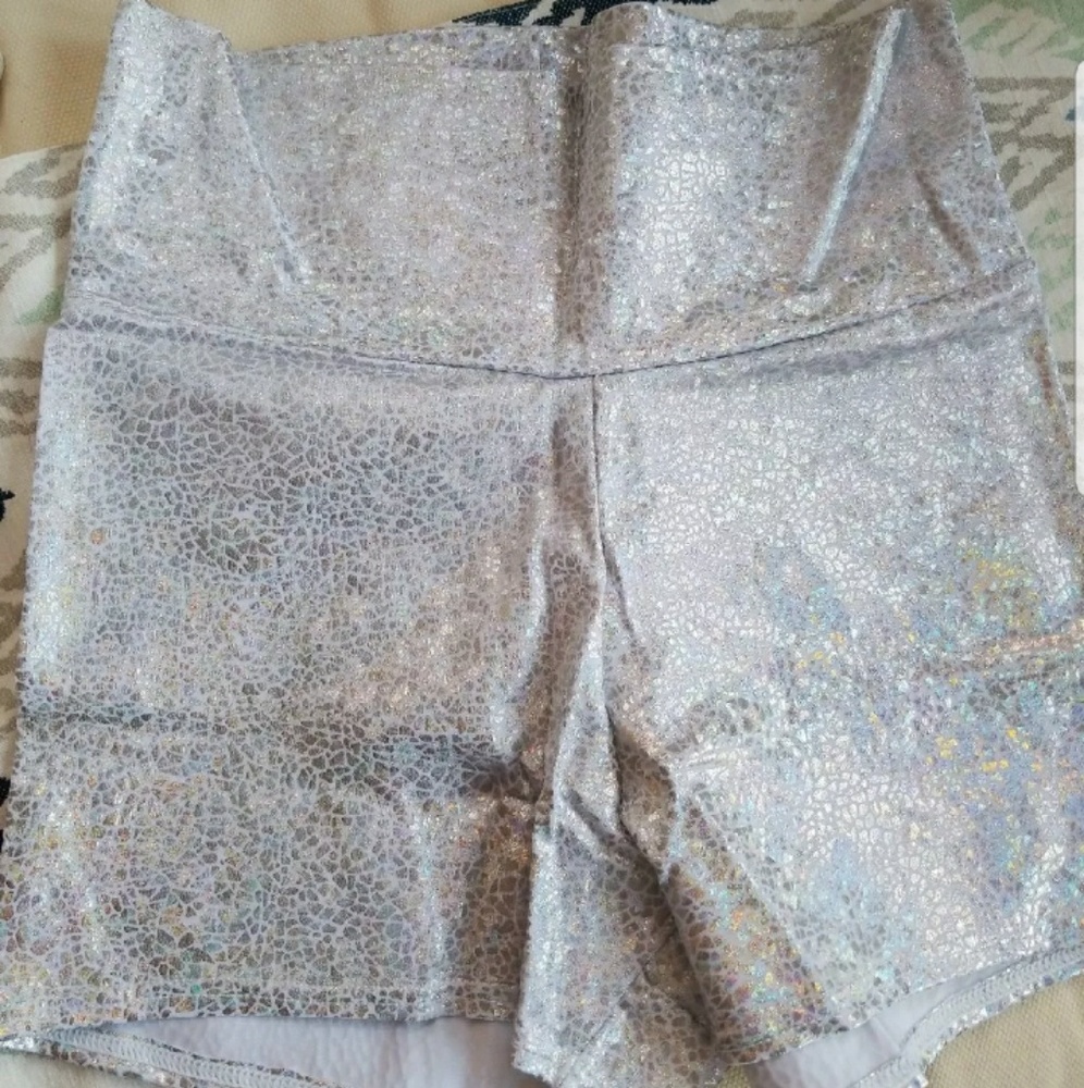 Coquetry High Waist Shorts